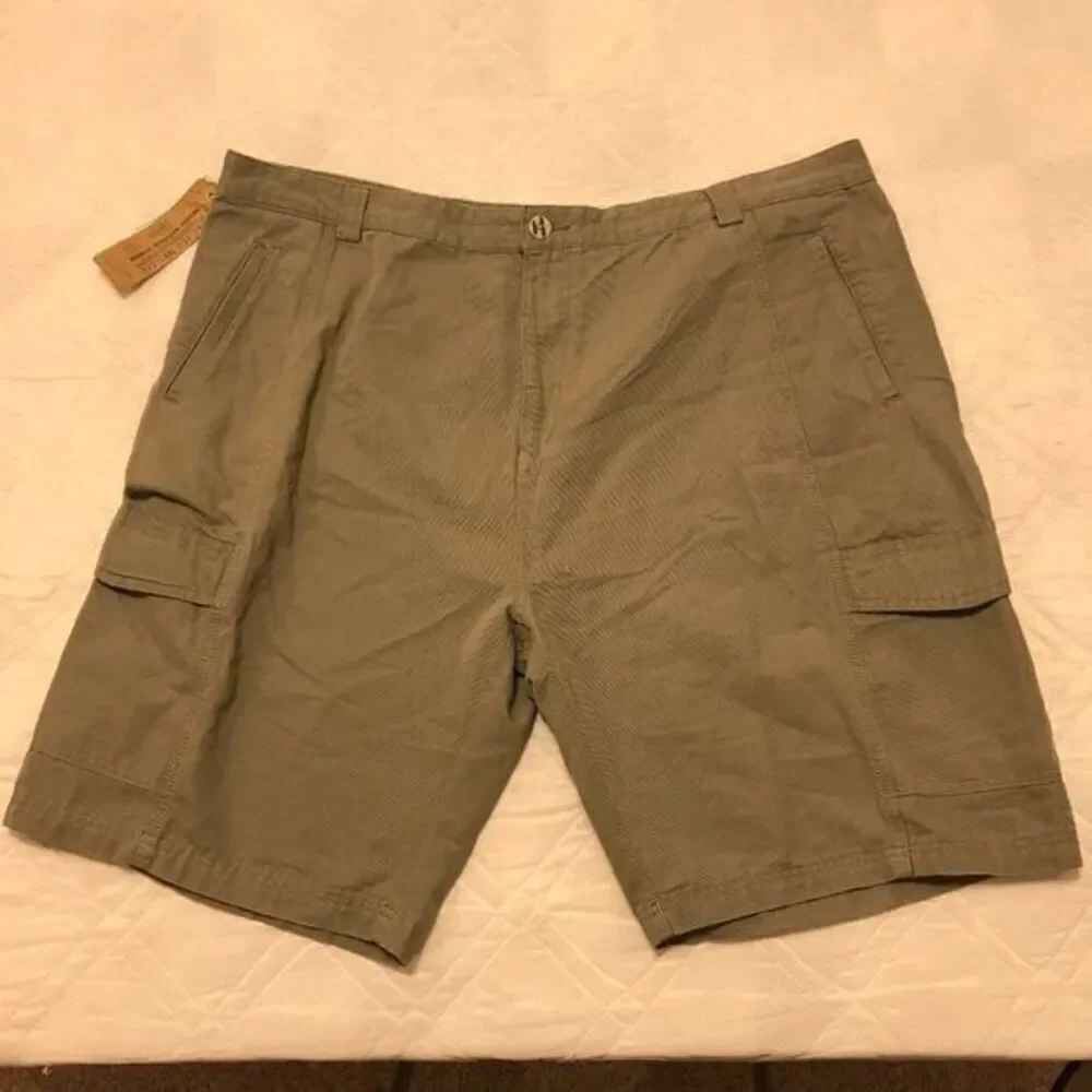 JACHS brown‎ cargo shorts size 44 nwt